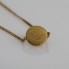 Pulsera TOUS de oro con diamante de segunda mano