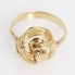 Anillo de oro de segunda mano