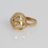 Anillo de oro de segunda mano