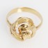 Anillo de oro de segunda mano