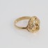 Anillo de oro de segunda mano