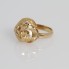 Anillo de oro de segunda mano