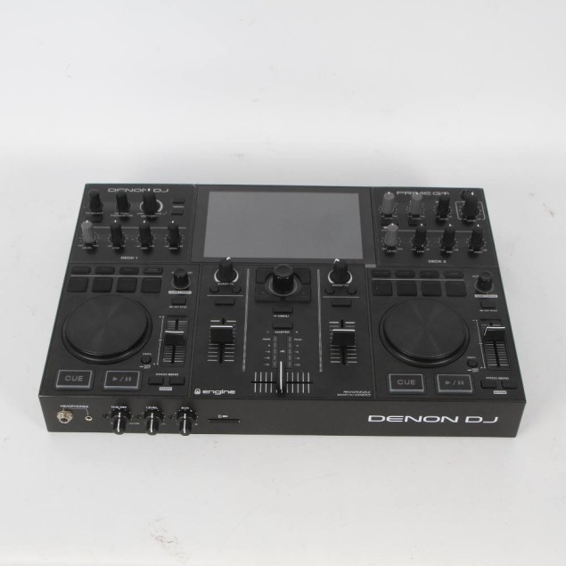 Mesa de Mezclas Denon DJ Prime Go