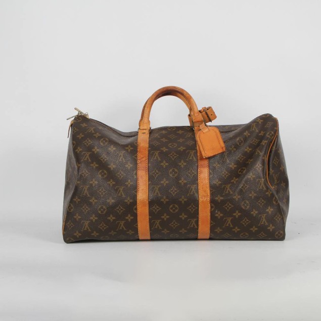 Oposición celebracion Polvoriento Comprar Bolso de viaje Louis Vuitton Keepall 45 Monogram E352738