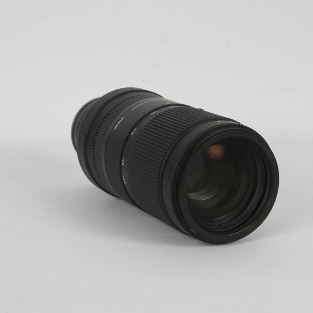 Objectiu SIGMA 100-400mm f/5-6.3 DN...
