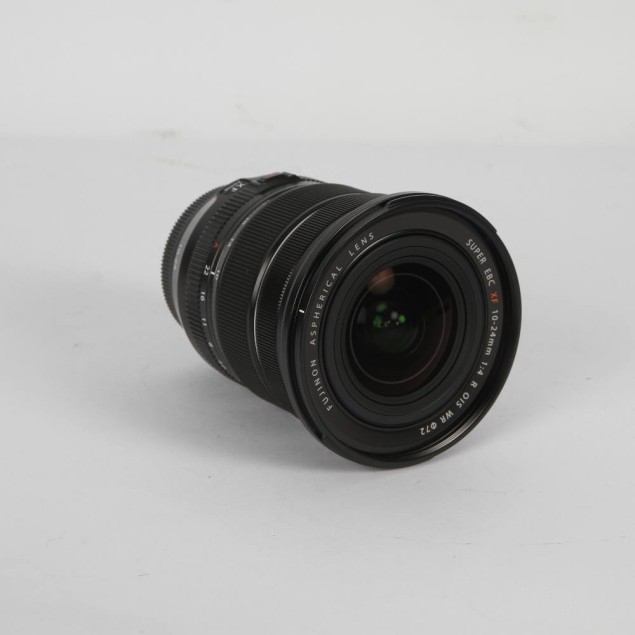 Objetivo FUJIFILM XF FUJINON 10-24mm...