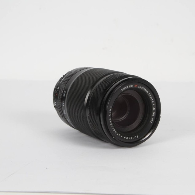Objetivo FUJIFILM XF FUJINON 55-200mm...