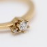 Anillo TOUS LES CLASSIQUES de oro con diamantes segunda mano