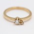 Anillo TOUS LES CLASSIQUES de oro con diamantes segunda mano