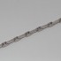 Pulsera articulada de oro con diamantes de segunda mano