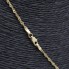 Cadena singapur con colgante estrella de David de oro