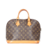 Bolso de mano Louis Vuitton Alma PM Monogram