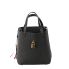 Bolso de mano Carolina Herrera Matryoshka Locked XS negro