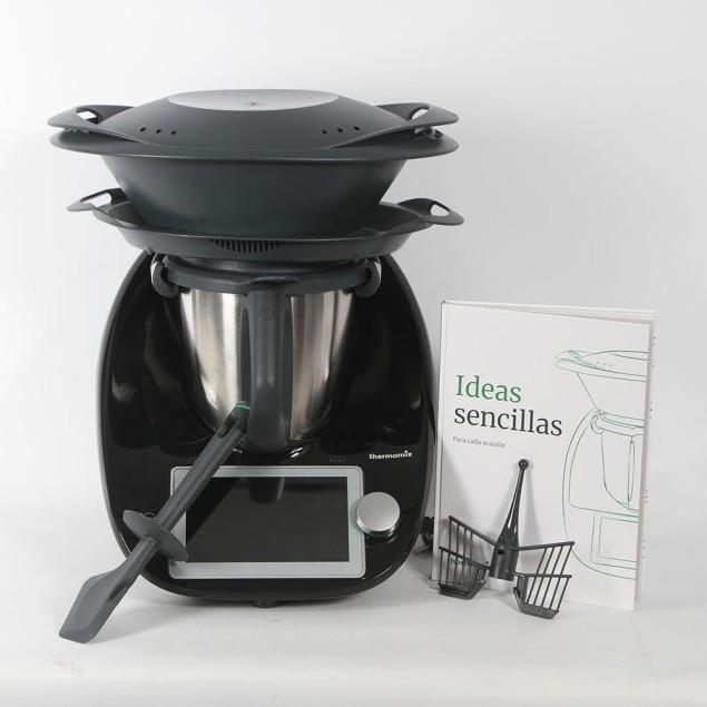 Thermomix TM-6 Black Ed....