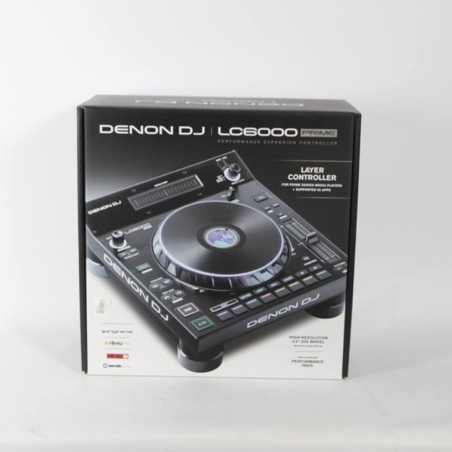 Reproductor Denon DJ LC6000 Prime... Reproductor Denon DJ LC6000 Prime...