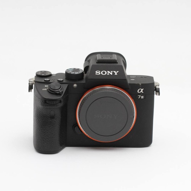 Càmera SONY A7 III
