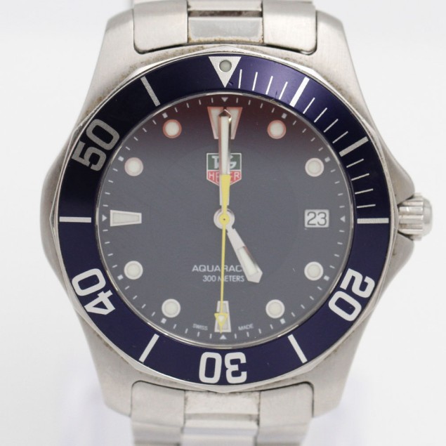 Reloj TAG HEUER NAVY BLUE WAB1112