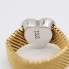 Anillo TOUS ICON MESH de oro con diamantes de segunda mano