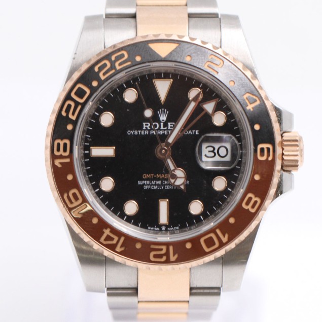 Reloj ROLEX GMT-MASTER II ROOTBEER