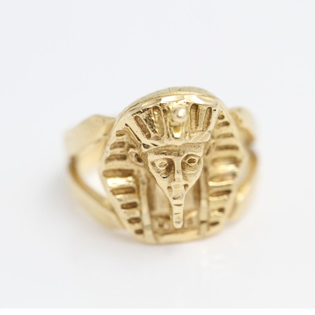 Elástico Derretido Lógico Comprar Sello egipcio de oro de segunda mano E352982