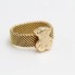 Anillo TOUS MESH de oro de segunda mano