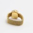 Anillo TOUS MESH de oro de segunda mano