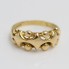 Anillo de oro de segunda mano