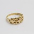 Anillo de oro de segunda mano