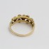 Anillo de oro de segunda mano