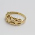Anillo de oro de segunda mano