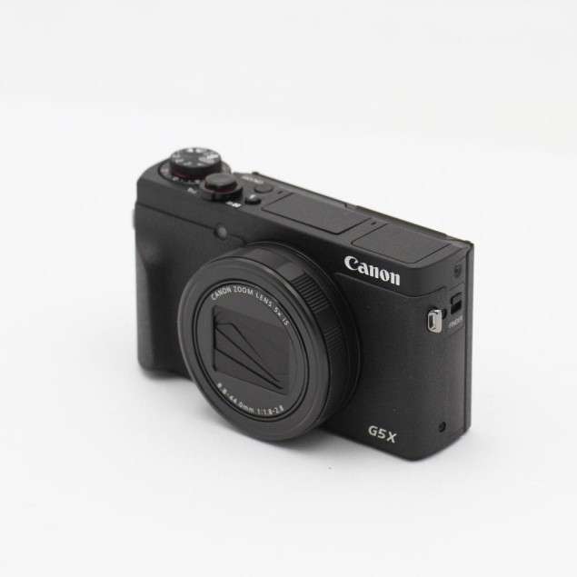 Cámara CANON GX5 MARK II Nueva
