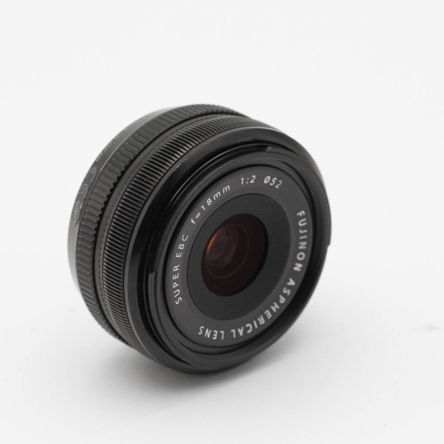 Objetivo FUJIFILM XF FUJINON 18mm f/2...