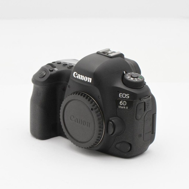 Cámara CANON EOS 6D Mark II de...
