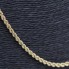 Cordón macizo de oro de segunda mano