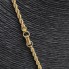 Cordón macizo de oro de segunda mano