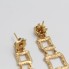 Pendientes TOUS articulados de oro de segunda mano