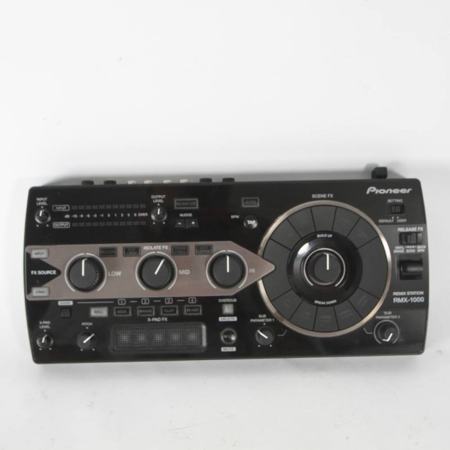 Remix Station Pioneer RMX-1000 con...