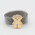 Anillo TOUS MESH de acero y oro de segunda mano