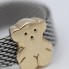 Anillo TOUS MESH de acero y oro de segunda mano