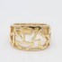 Anillo TOUS KAOS de oro de segunda mano