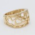 Anillo TOUS KAOS de oro de segunda mano