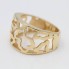 Anillo TOUS KAOS de oro de segunda mano
