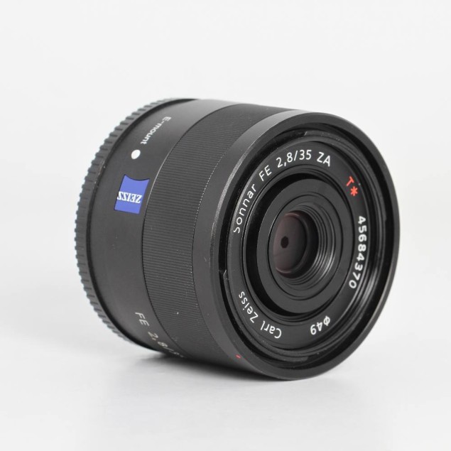 Objectiu SONY ZEISS SONNAR T* 35mm...