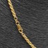 Cordón hueco de oro de segunda mano