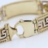Pulsera estilo versace de oro de segunda mano