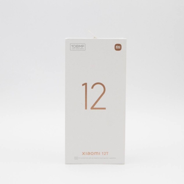 Xiaomi 12T 256GB Negro Precintado
