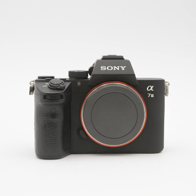 Cámara SONY A7 III de segunda mano