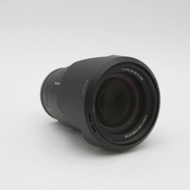 Objetivo SONY E PZ 18-105mm f/4G OSS...