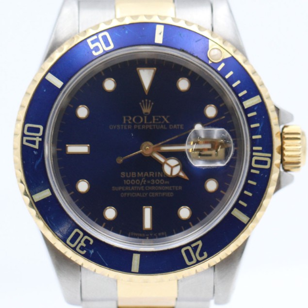 Reloj ROLEX SUBMARINER DATE 16613