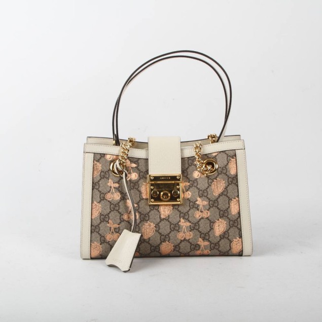 Bolso de hombro GUCCI PADLOCK SMALL...